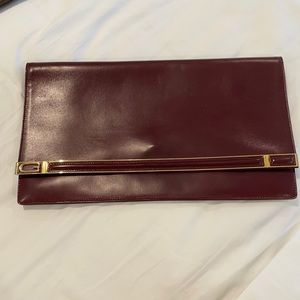 Gucci envelope vintage clutch